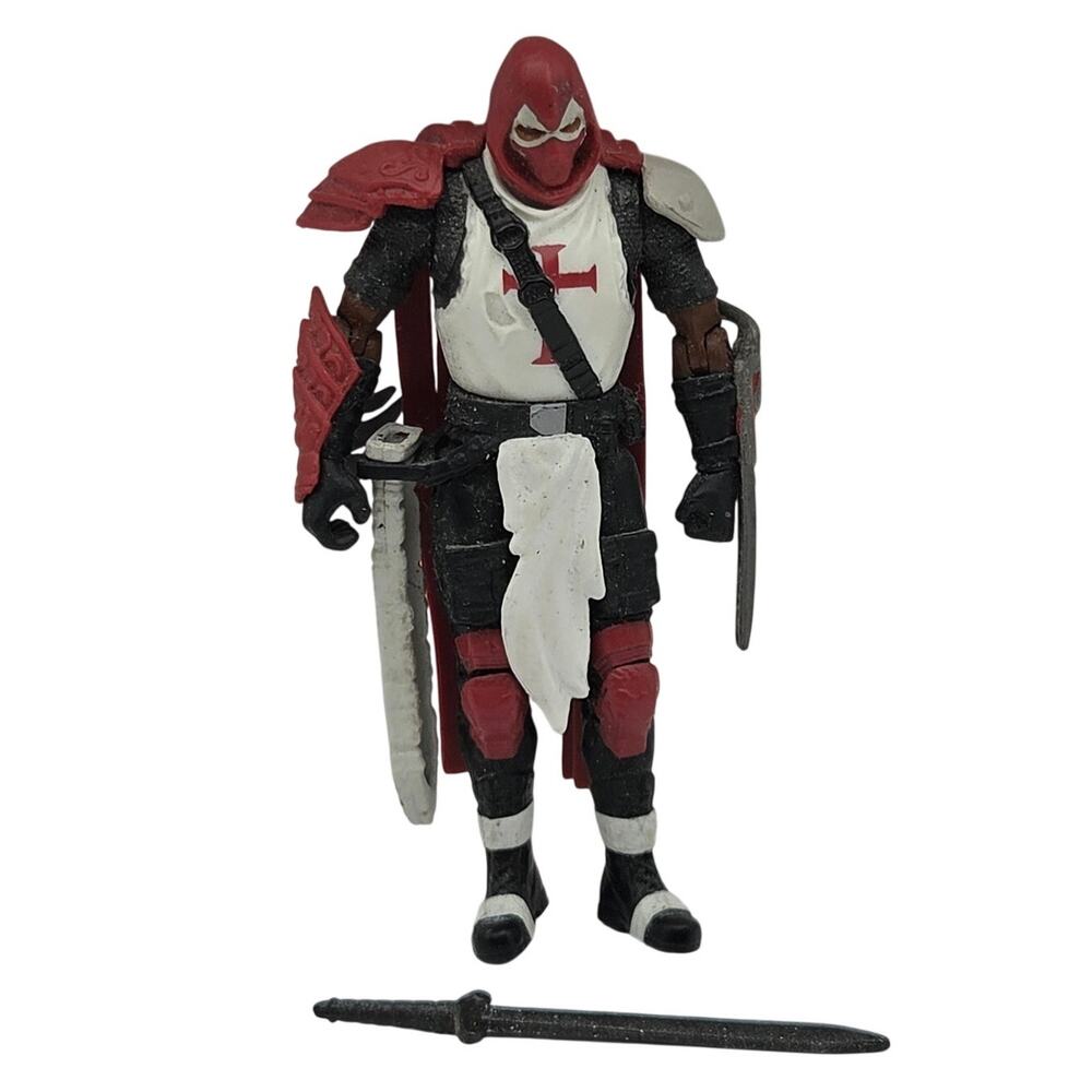 Mattel DC 4" Azrael Action Figure With Sword 2013 Loose Very Good